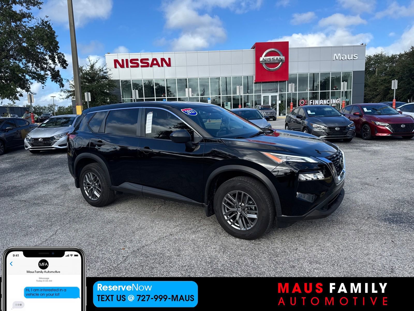 Used 2021 Nissan Rogue S