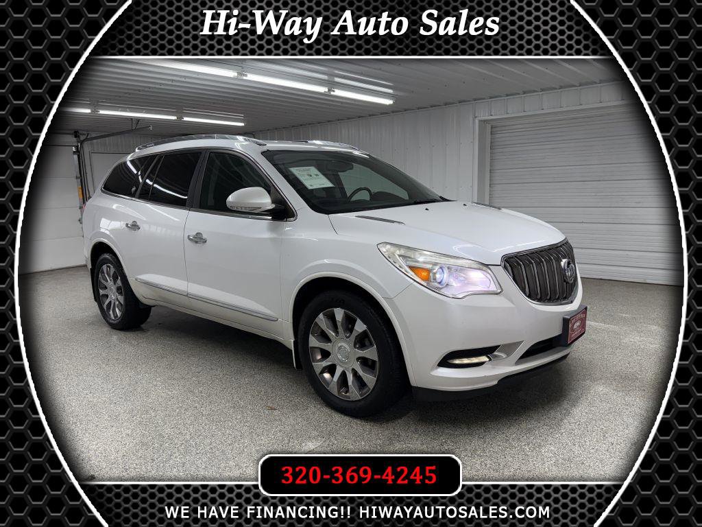 Used 2016 Buick Enclave Leather w/ Enclave Tuscan Edition