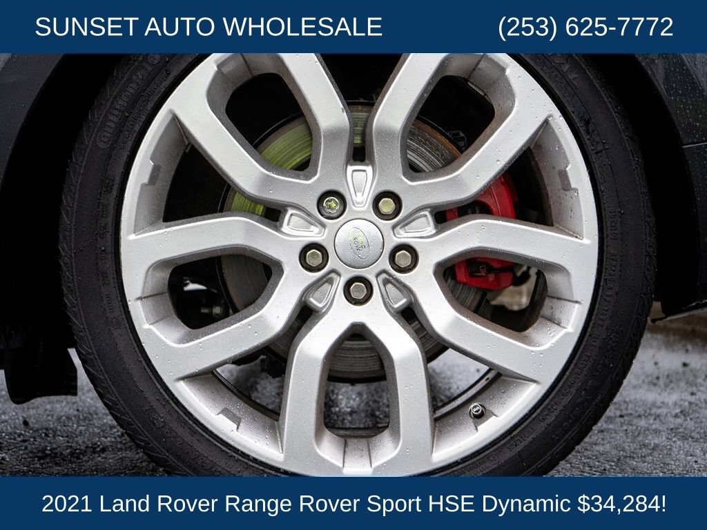 Used 2021 Land Rover Range Rover Sport HSE Dynamic AWD/4WD image 25