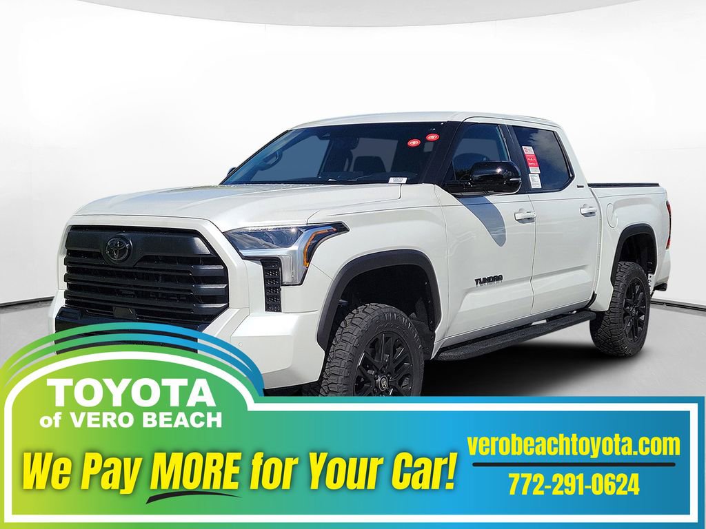 New 2026 Toyota Tundra Limited w/ TRD Performance Package (TMS) AWD/4WD image 1