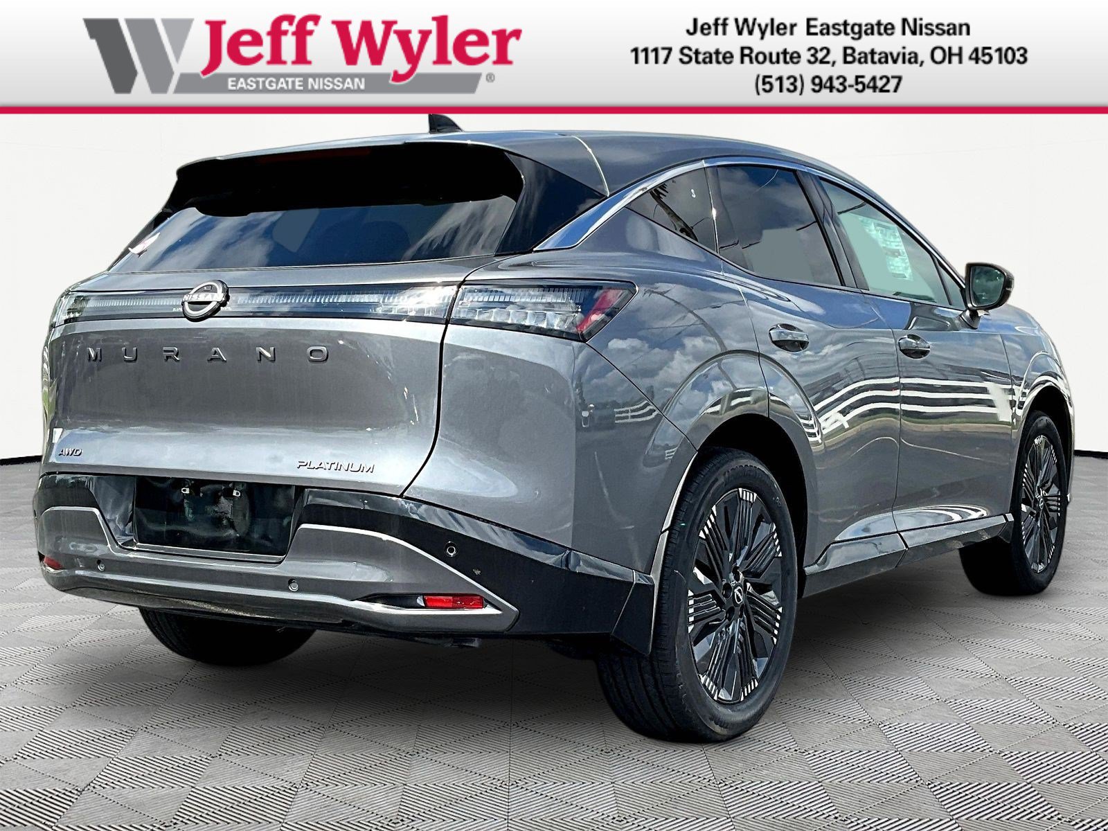 New 2026 Nissan Murano Platinum w/ Cargo Package AWD/4WD image 7