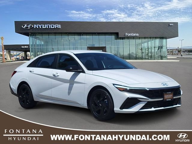 New 2026 Hyundai Elantra Sport FWD image 1