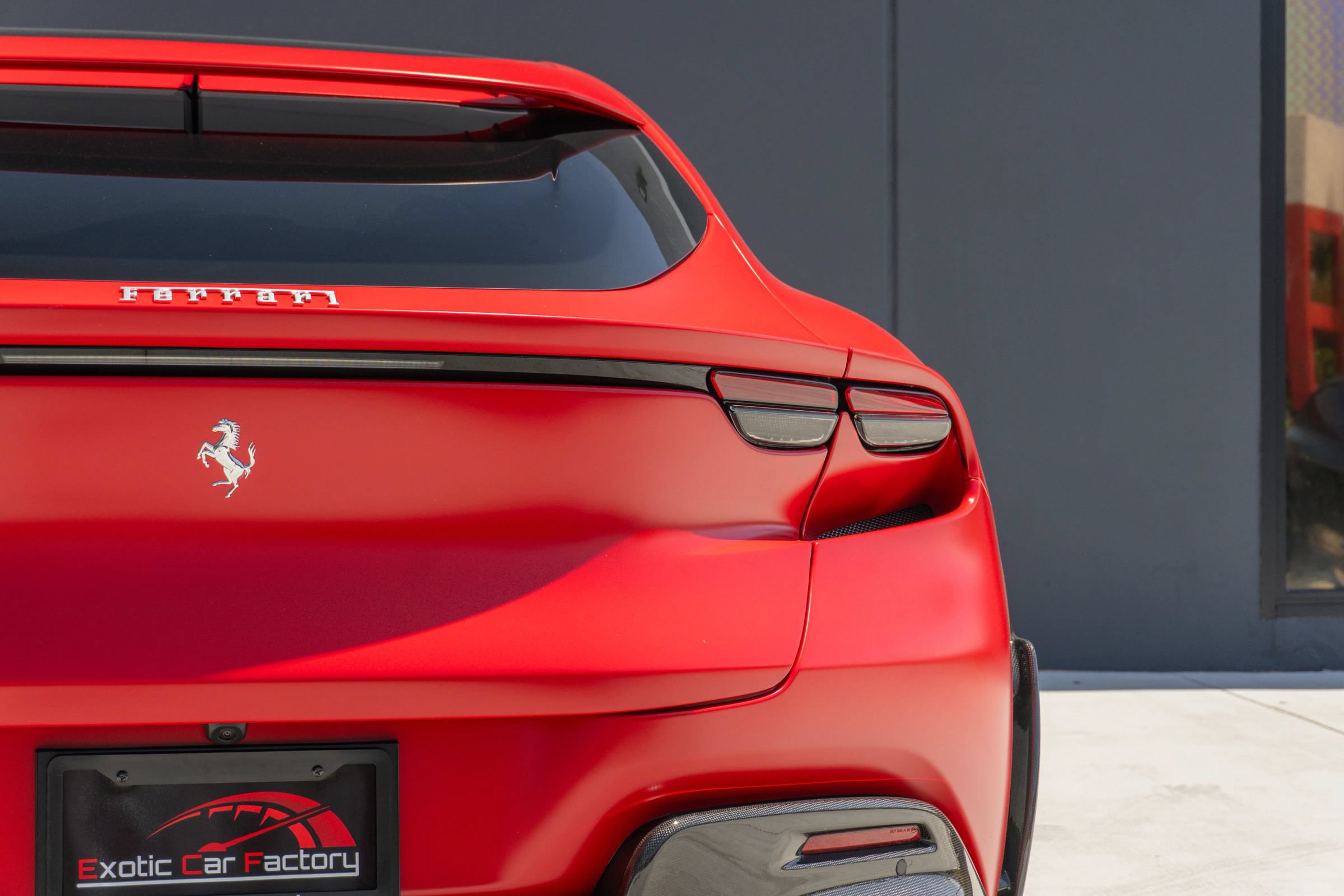 Used 2024 Ferrari Purosangue AWD/4WD image 36