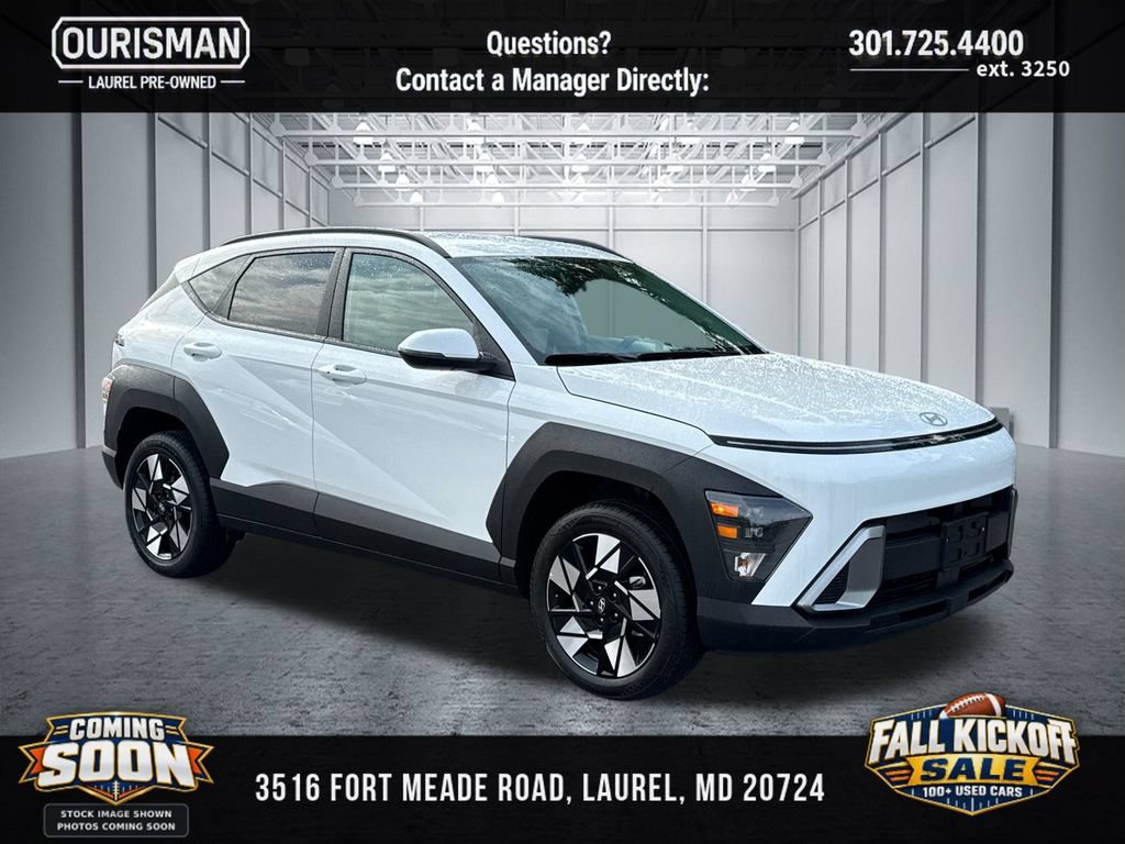 Certified 2025 Hyundai Kona SEL AWD/4WD image 1