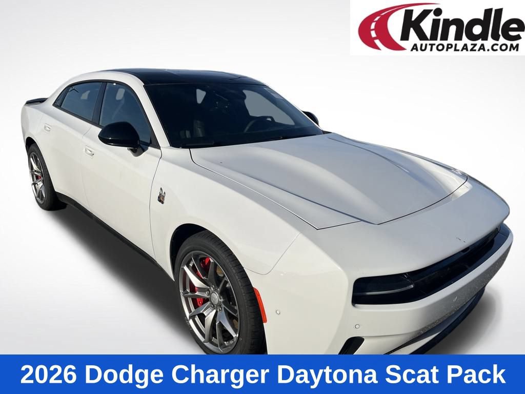New 2026 Dodge Charger Daytona Scat Pack w/ Track Package