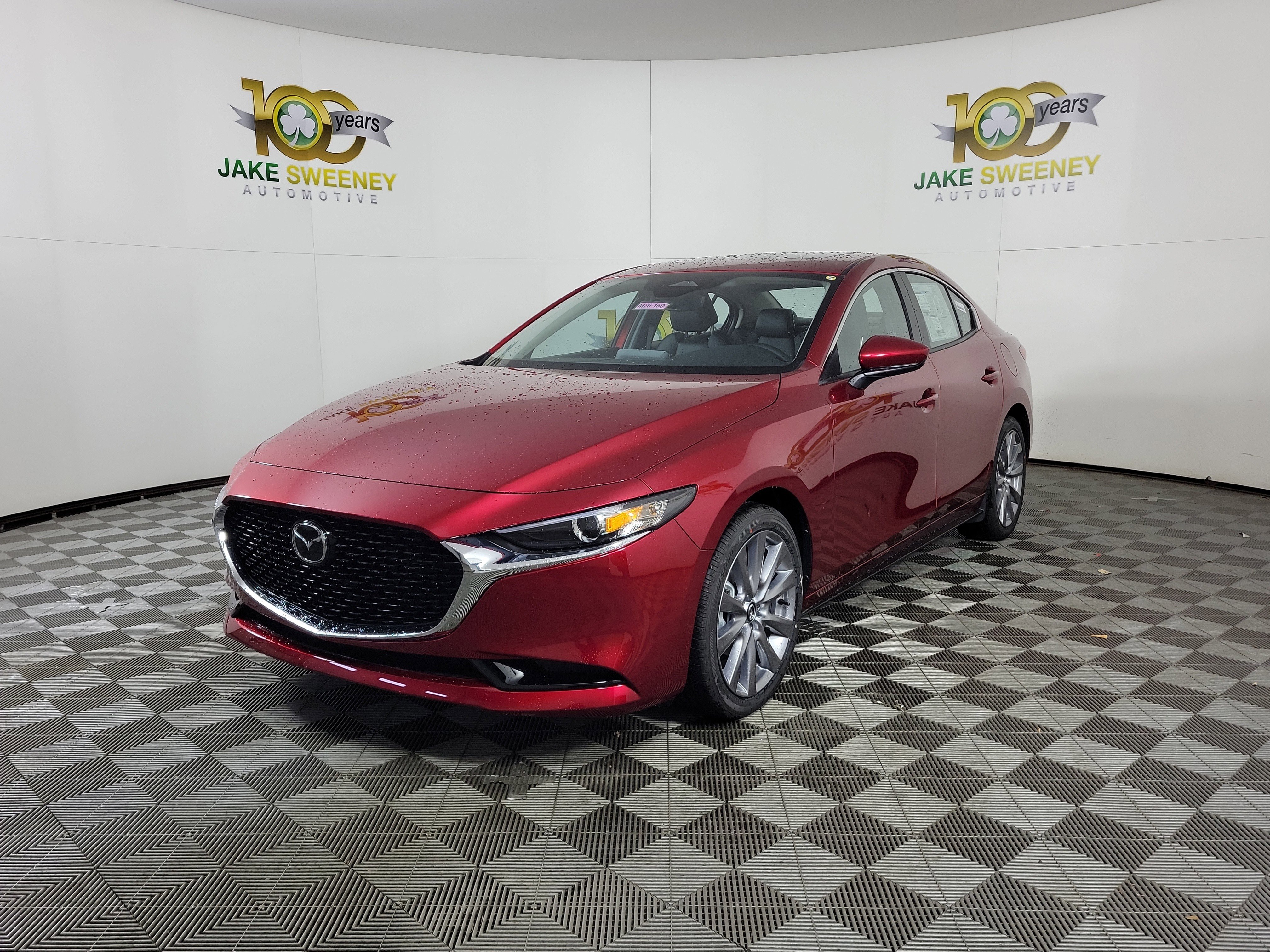 New 2026 MAZDA MAZDA3 2.5 S Sedan w/ Preferred Pkg image 4