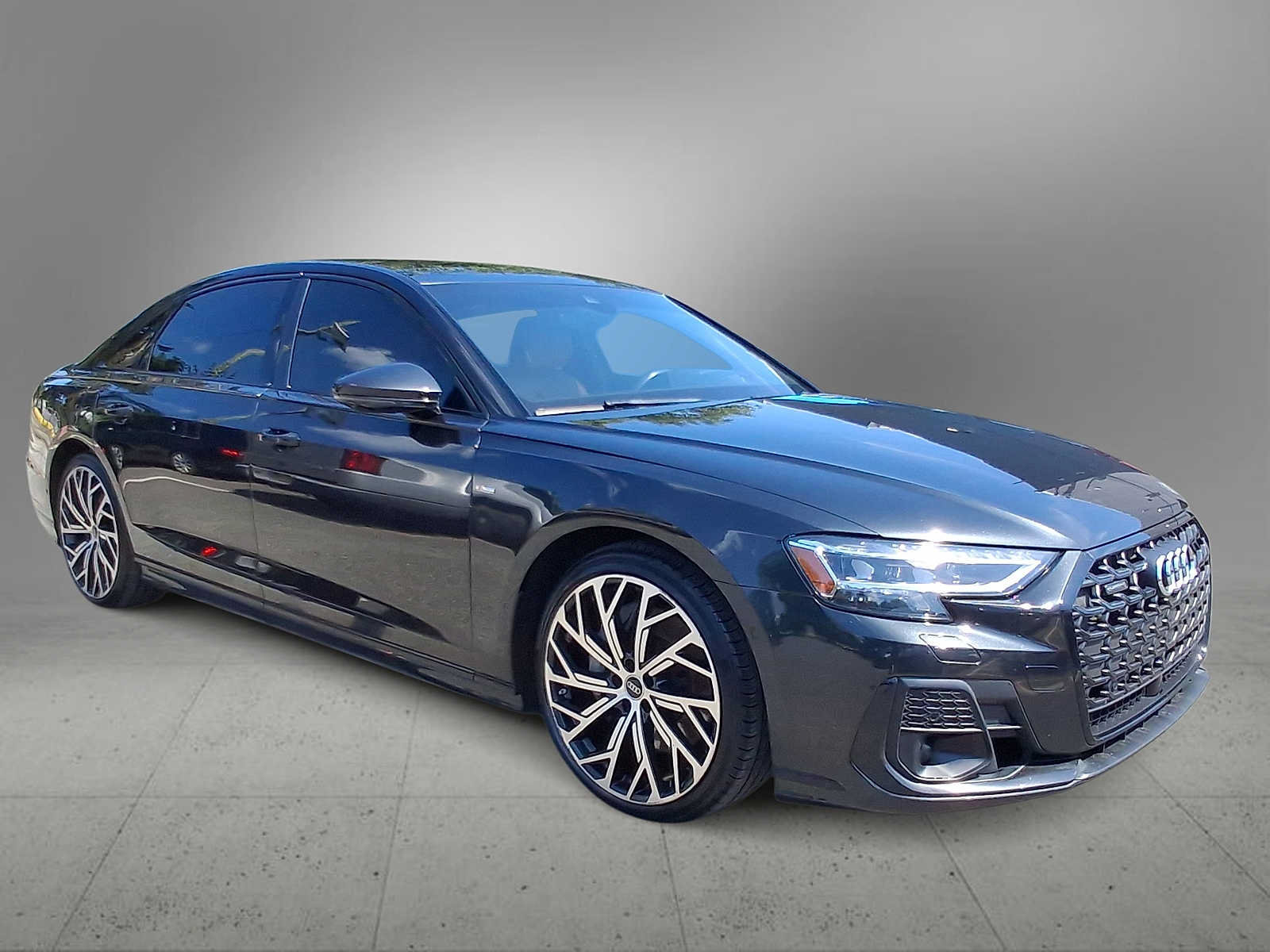 Used 2023 Audi A8 L 3.0T w/ Luxury Package AWD/4WD image 2
