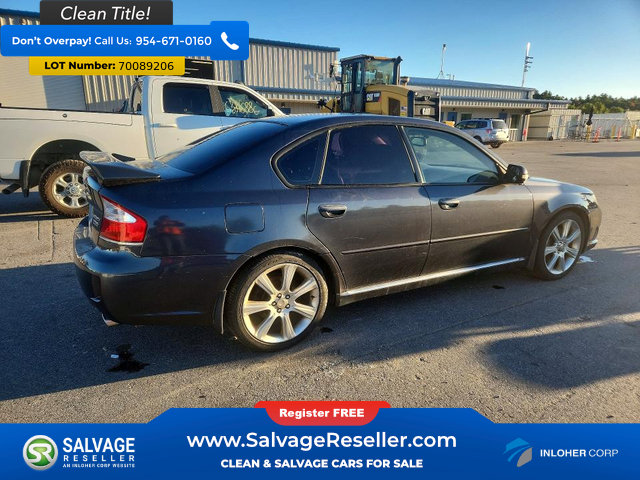 Used 2009 Subaru Legacy 3.0R Limited AWD/4WD image 4