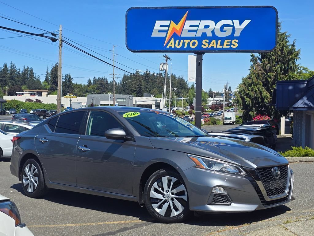 Used 2020 Nissan Altima 2.5 S