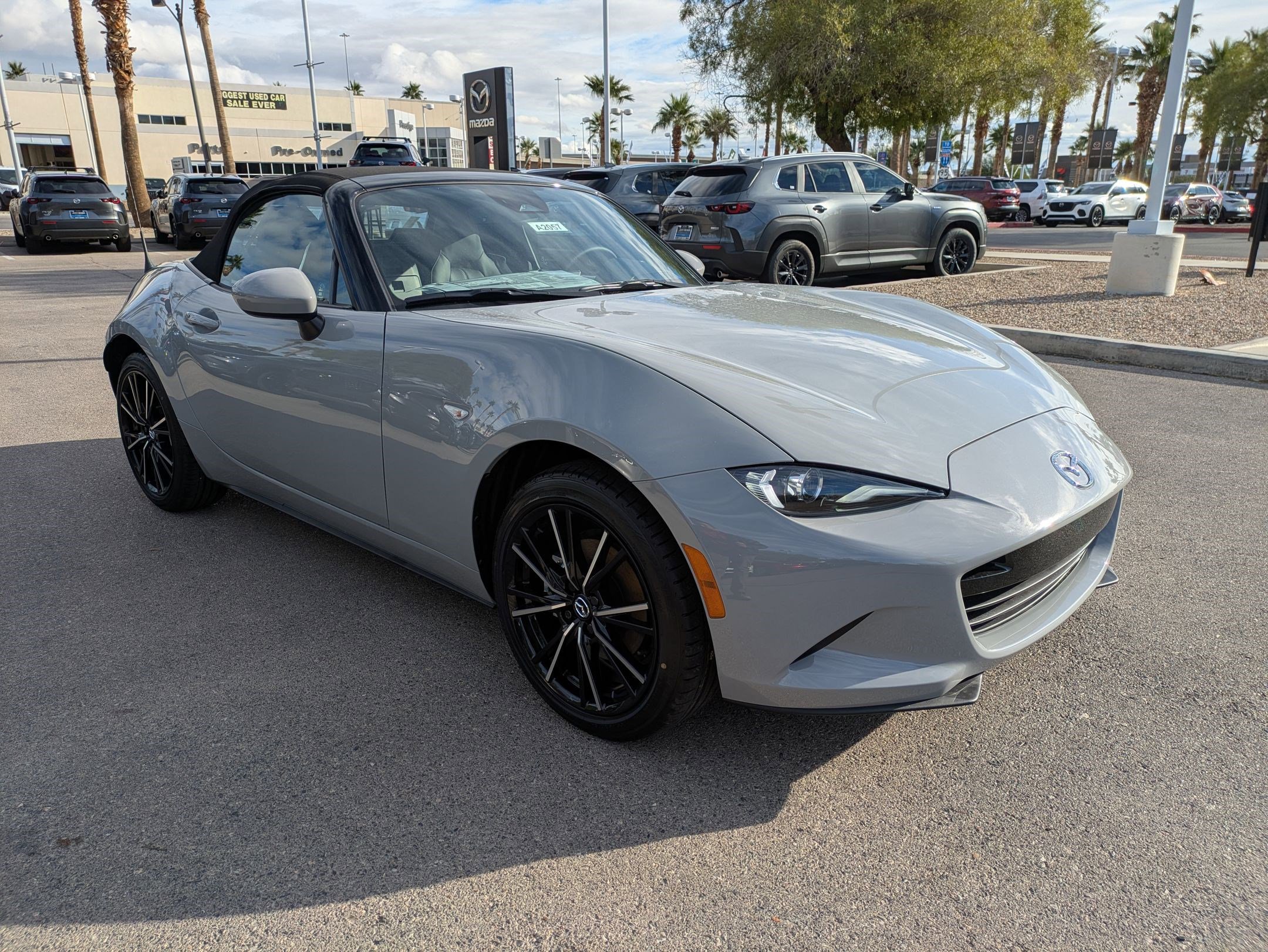 New 2025 MAZDA MX-5 Miata Grand Touring image 7