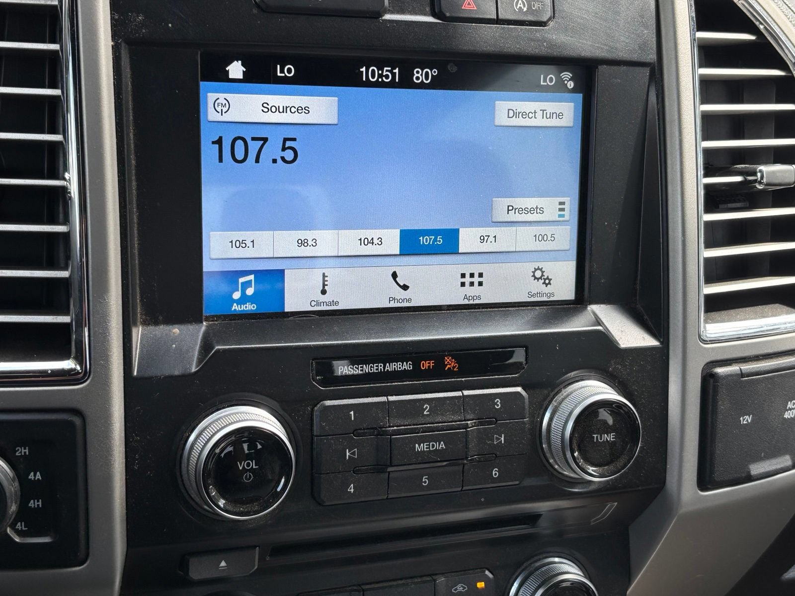 Used 2016 Ford F150 Lariat AWD/4WD image 12