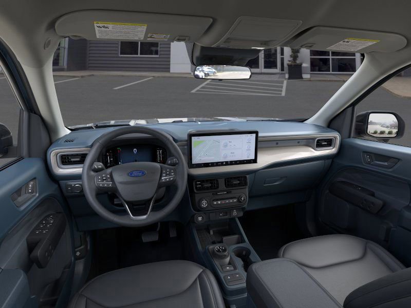 New 2025 Ford Maverick Lariat w/ Black Appearance Package image 9