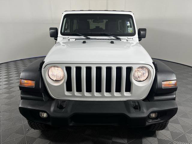 Certified 2021 Jeep Wrangler Unlimited Sport image 2