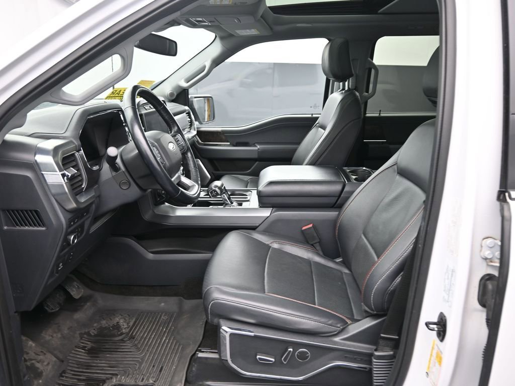 Used 2022 Ford F150 Lariat w/ Equipment Group 502A High image 47