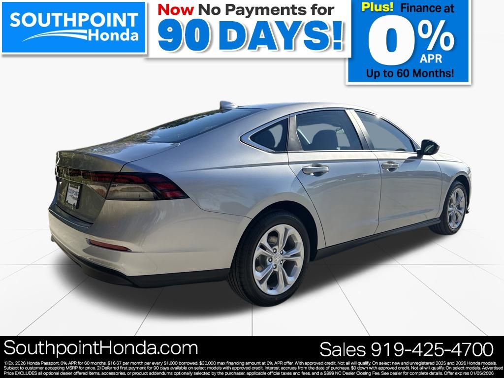 New 2025 Honda Accord LX image 8