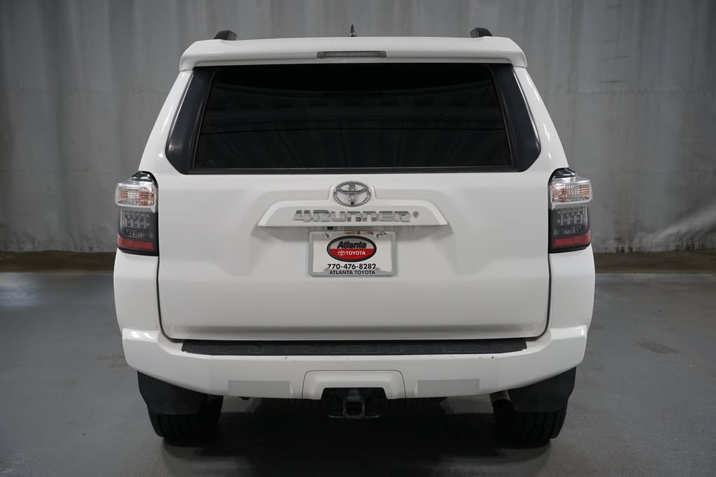 Certified 2019 Toyota 4Runner SR5 AWD/4WD image 7