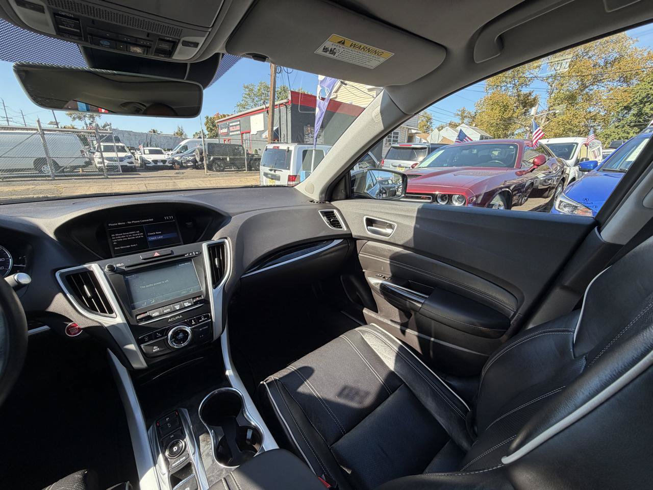 Used 2020 Acura TLX w/ Technology Package AWD/4WD image 26