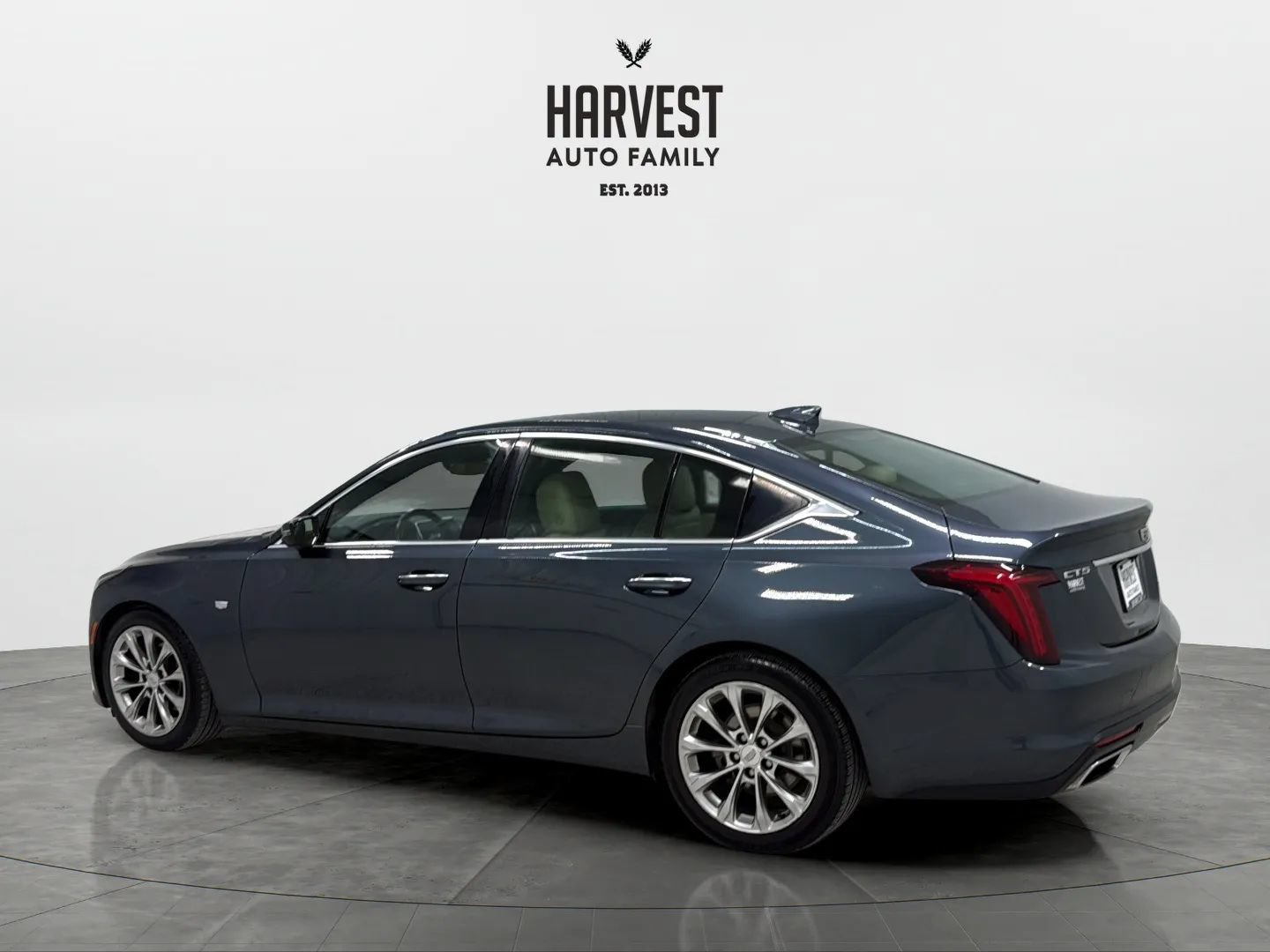 Used 2021 Cadillac CT5 Premium Luxury w/ Lighting Package RWD image 3