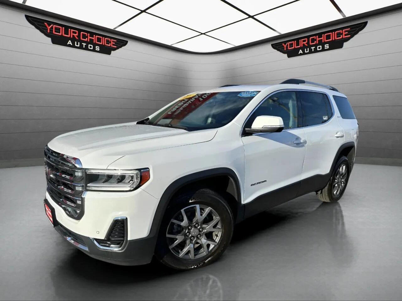 Used 2021 GMC Acadia SLE w/ Driver Convenience Package AWD/4WD image 1