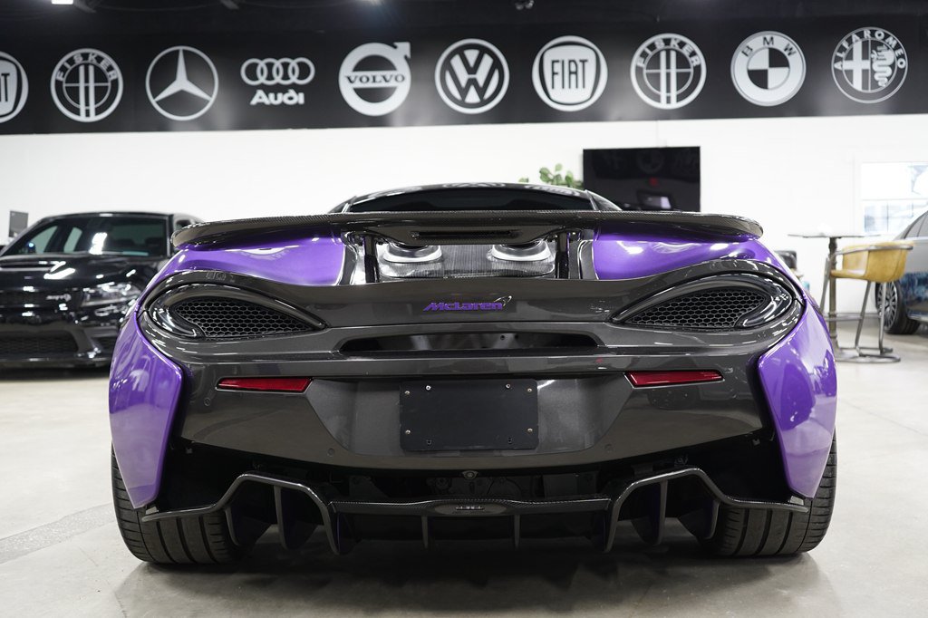 Used 2017 McLaren 570S Coupe RWD image 36