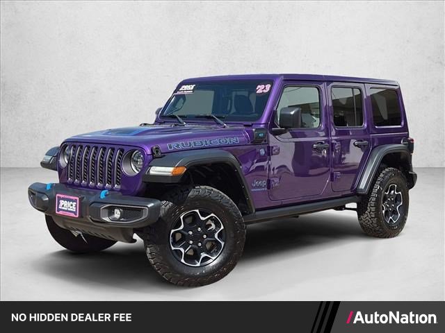 Used 2023 Jeep Wrangler Unlimited Rubicon 4xe w/ Cold Weather Group