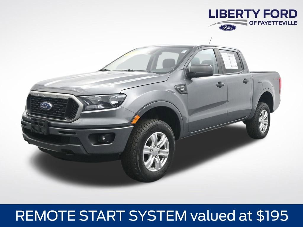 Certified 2023 Ford Ranger XLT AWD/4WD image 1
