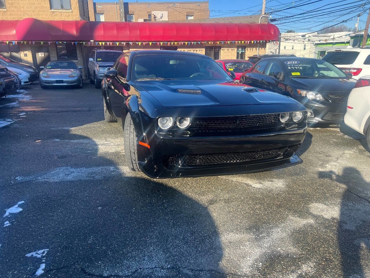Used 2018 Dodge Challenger R/T Scat Pack w/ Leather Interior Group image 3