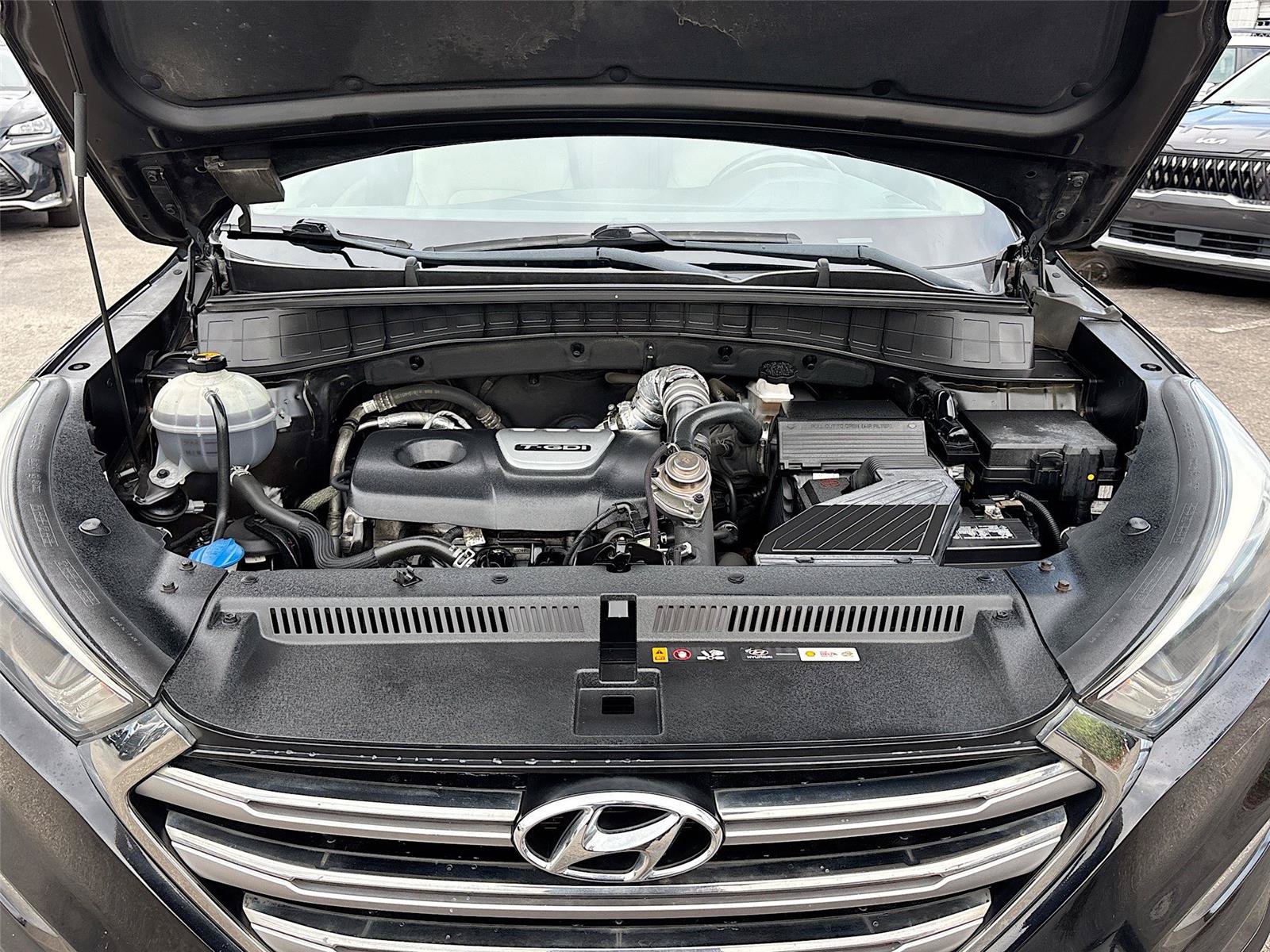 Used 2017 Hyundai Tucson Limited w/ Cargo Package FWD image 31