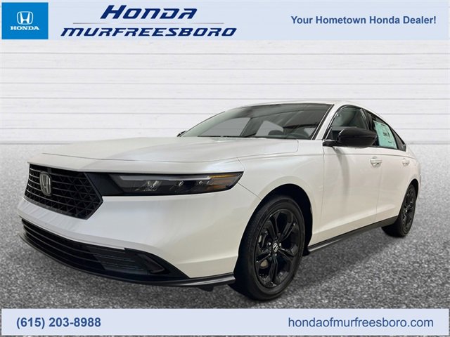 New 2025 Honda Accord SE