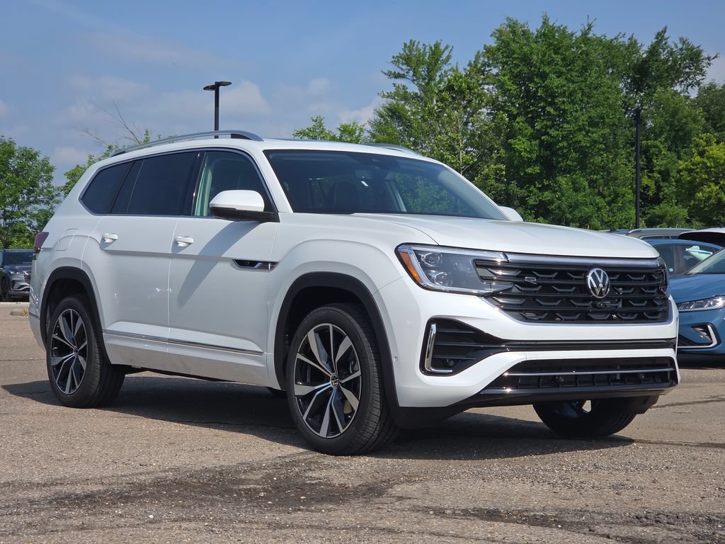 New 2026 Volkswagen Atlas SEL Premium R-Line AWD/4WD image 2