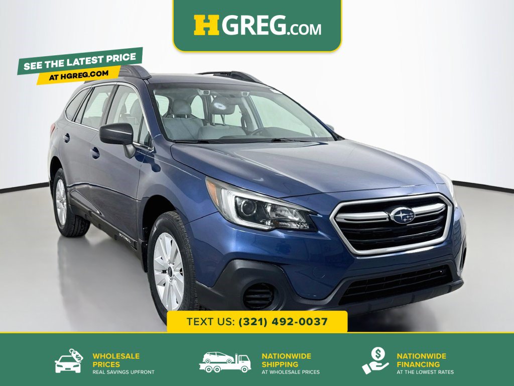 Used 2019 Subaru Outback 2.5i AWD/4WD image 1
