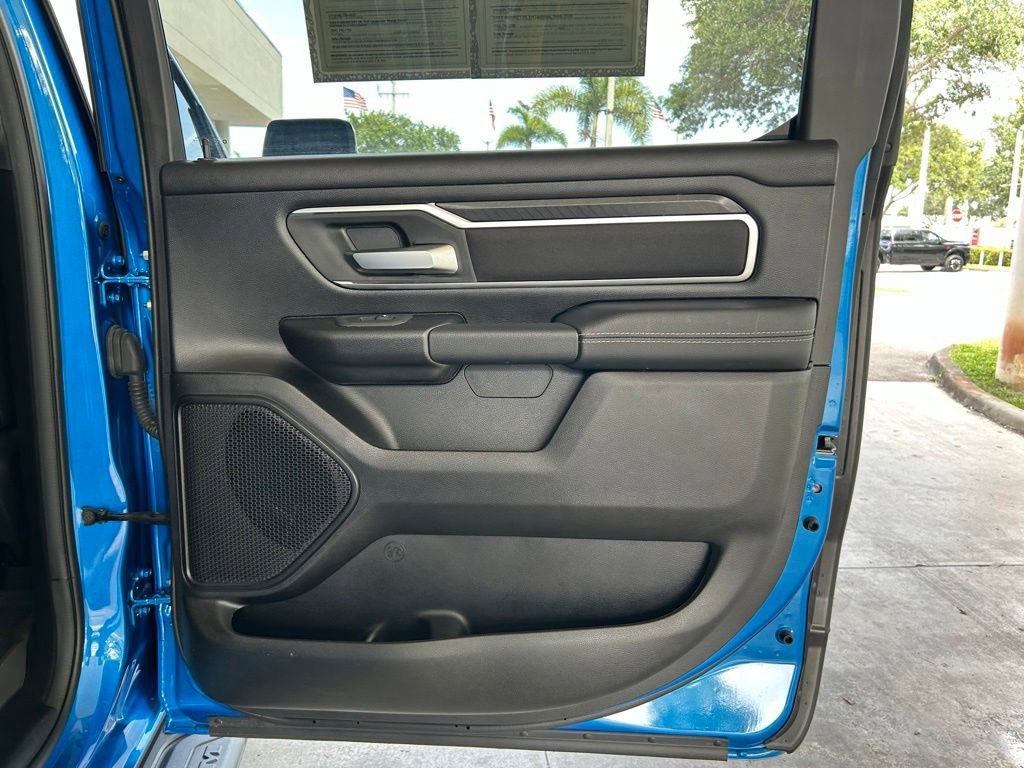 Used 2025 RAM 1500 Big Horn RWD image 32