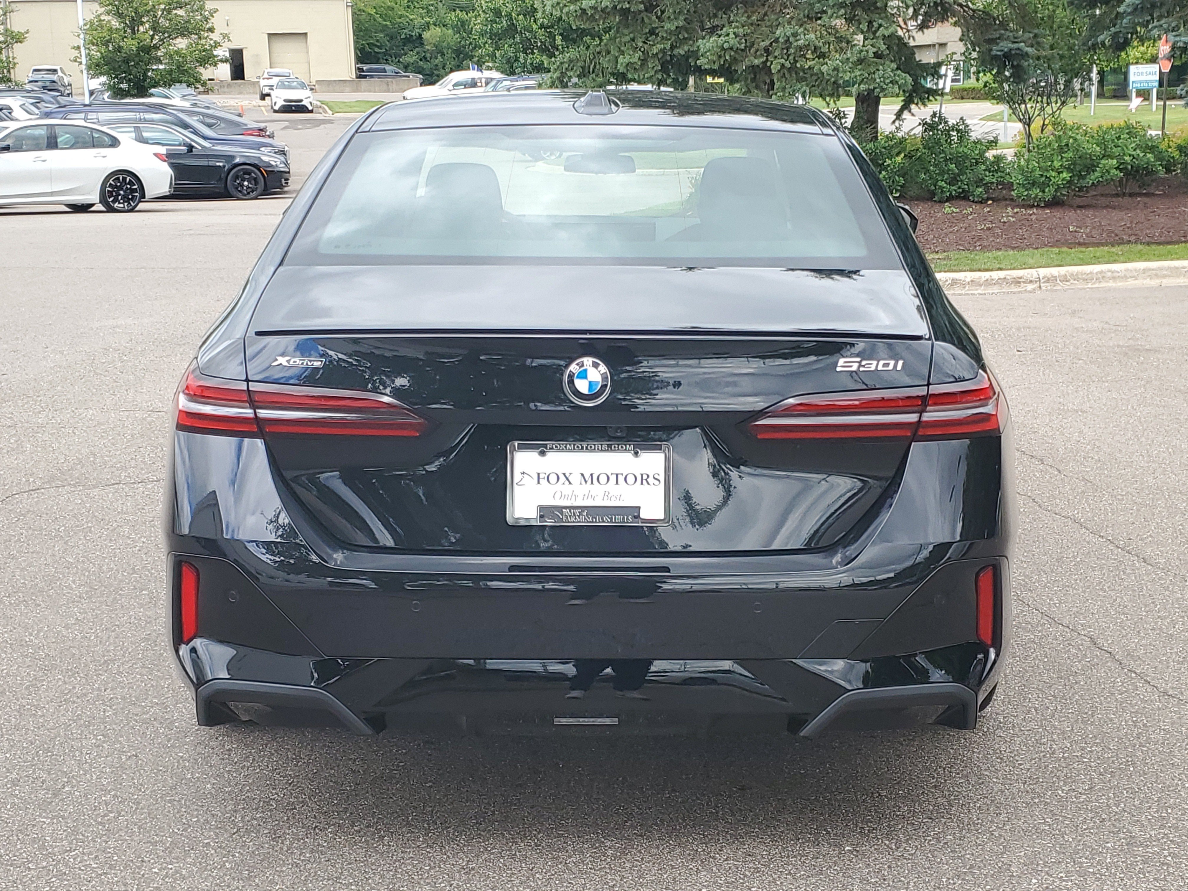 New 2027 BMW 530i xDrive w/ M Sport Package AWD/4WD image 5