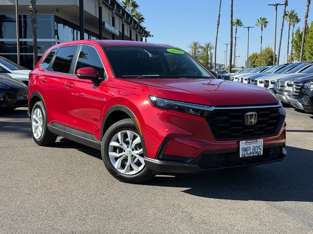 Used 2024 Honda CR-V LX video 1
