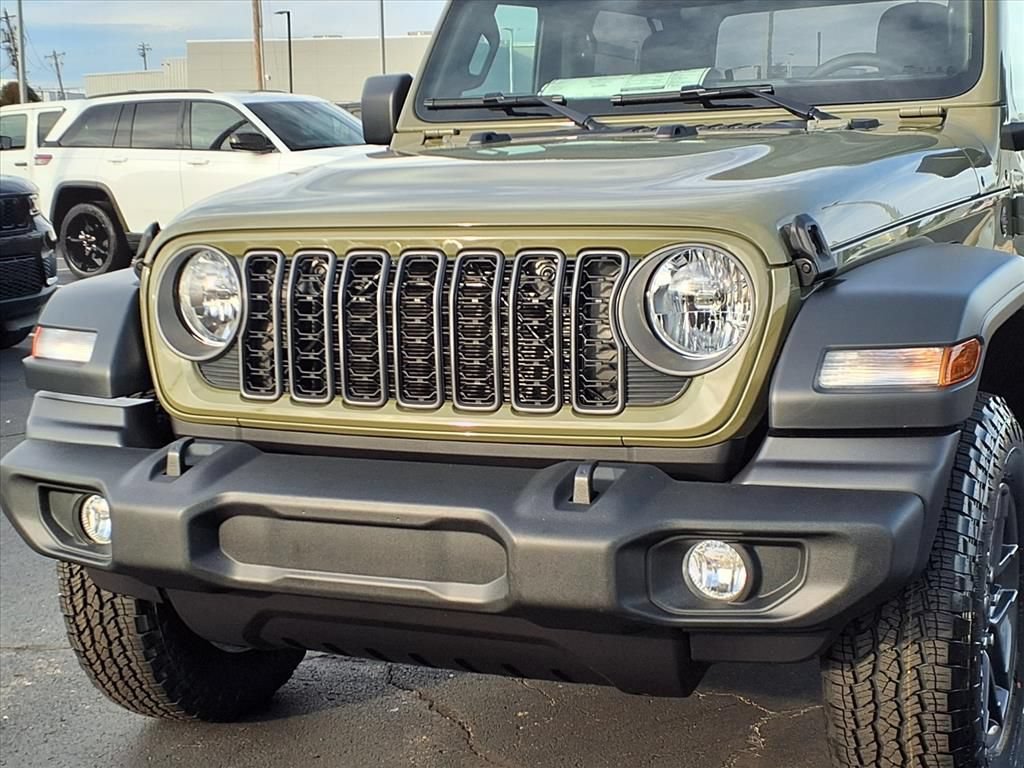 New 2026 Jeep Wrangler Sport AWD/4WD image 20