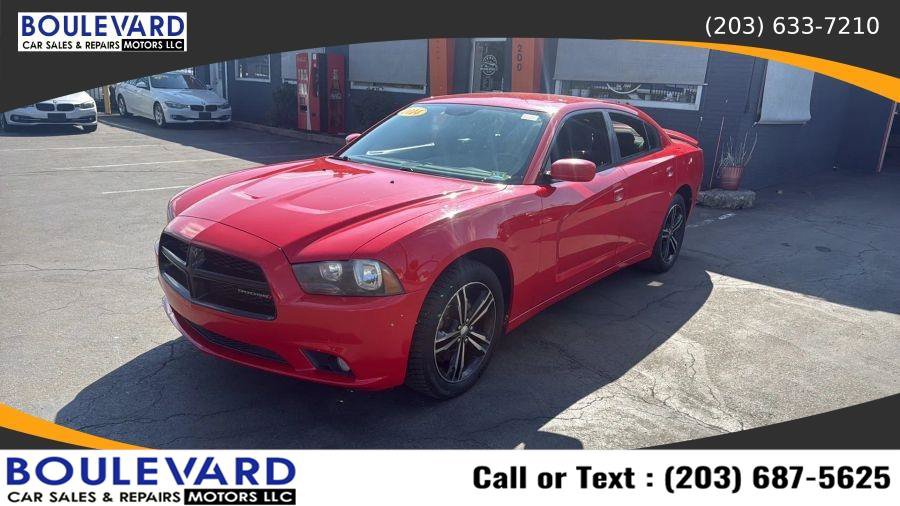 Used 2014 Dodge Charger SXT AWD/4WD image 3