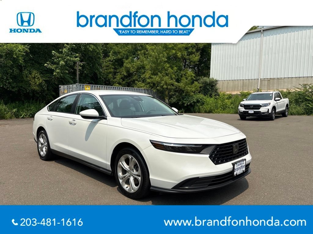Used 2023 Honda Accord LX image 1