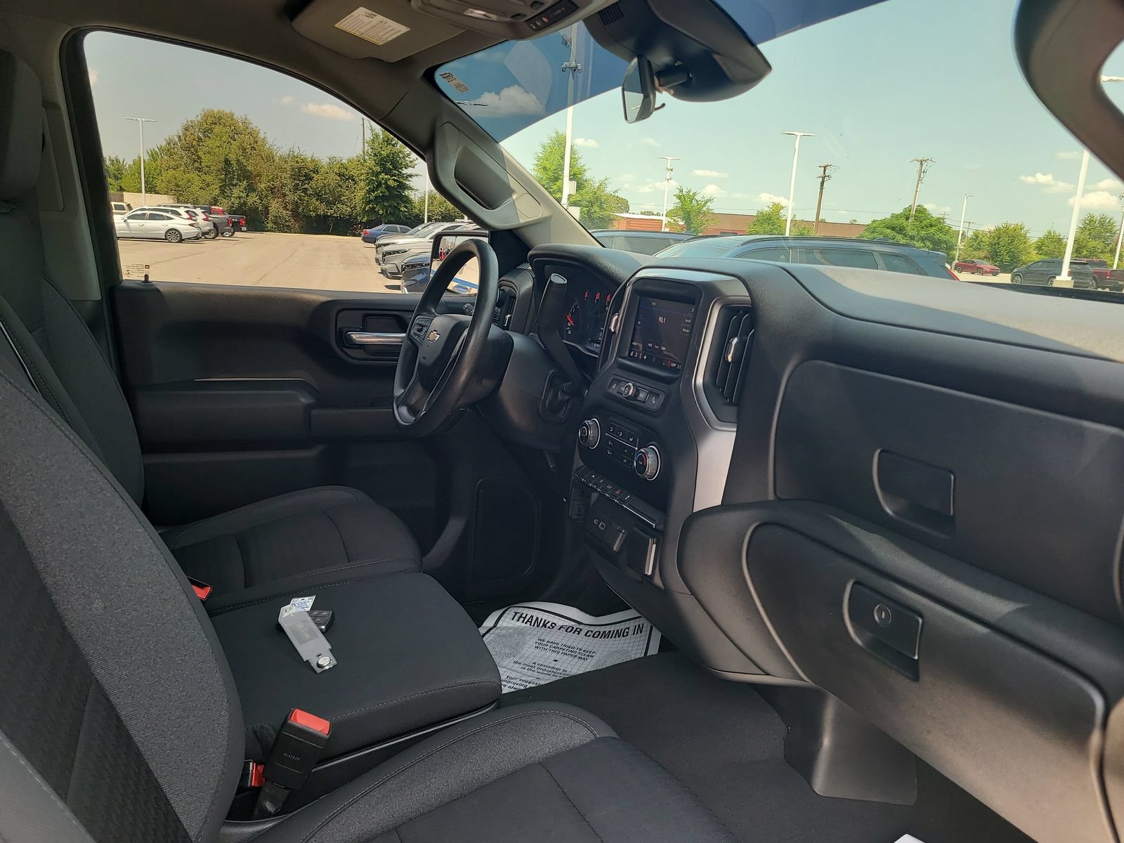 Used 2023 Chevrolet Silverado 1500 Custom AWD/4WD image 26