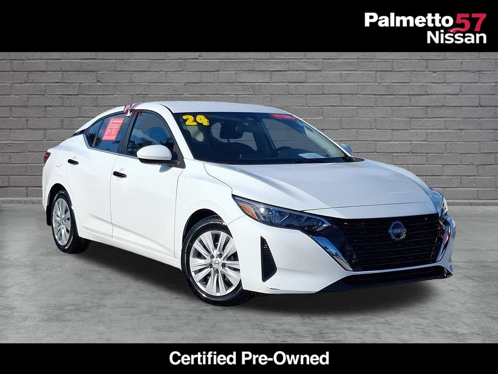 Certified 2024 Nissan Sentra S FWD 360° Tour
