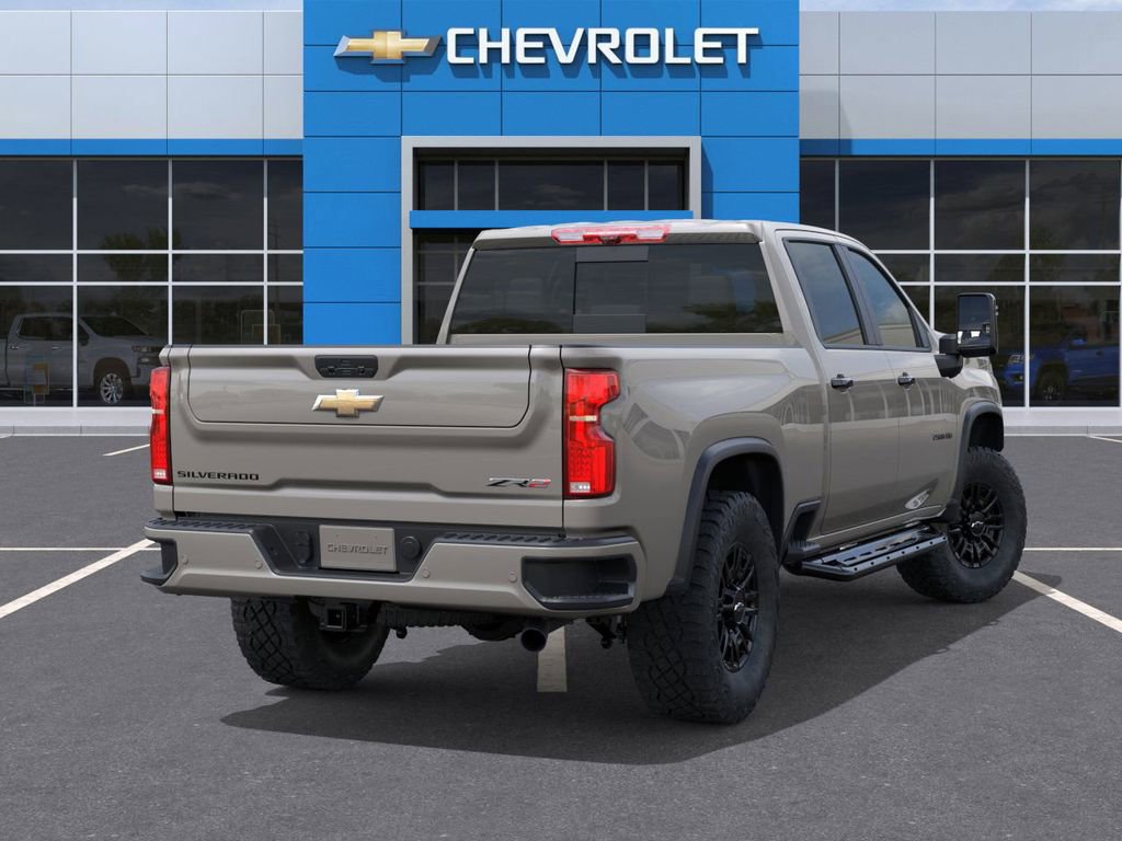 New 2026 Chevrolet Silverado 2500 ZR2 w/ LPO, Dark Essentials Package AWD/4WD image 4