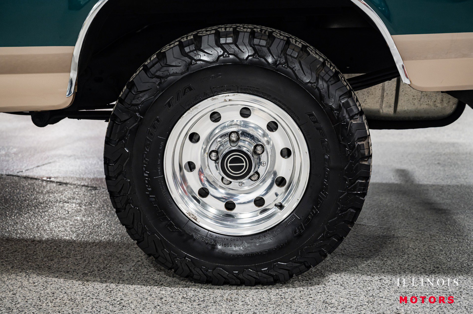 Used 1996 Ford Bronco Eddie Bauer image 11