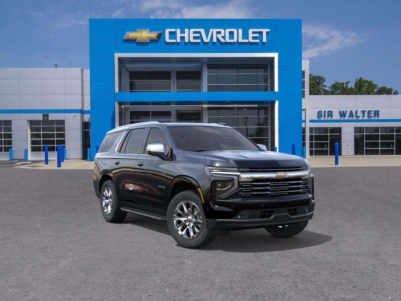 New 2025 Chevrolet Tahoe Premier
