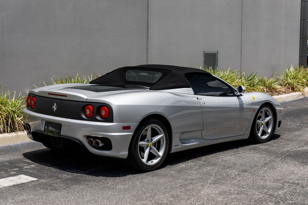 Used 2003 Ferrari 360 Spider RWD image 5