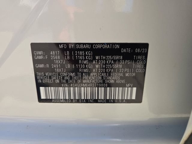 Certified 2024 Subaru Crosstrek 2.5i Limited w/ Popular Package #3A AWD/4WD image 30