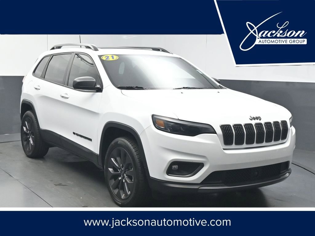 Used 2021 Jeep Cherokee Latitude Lux 80th Anniv w/ Quick Order Package 26U 80TH