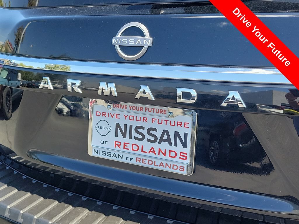 Used 2023 Nissan Armada SL w/ Captain's Chairs Package AWD/4WD image 34