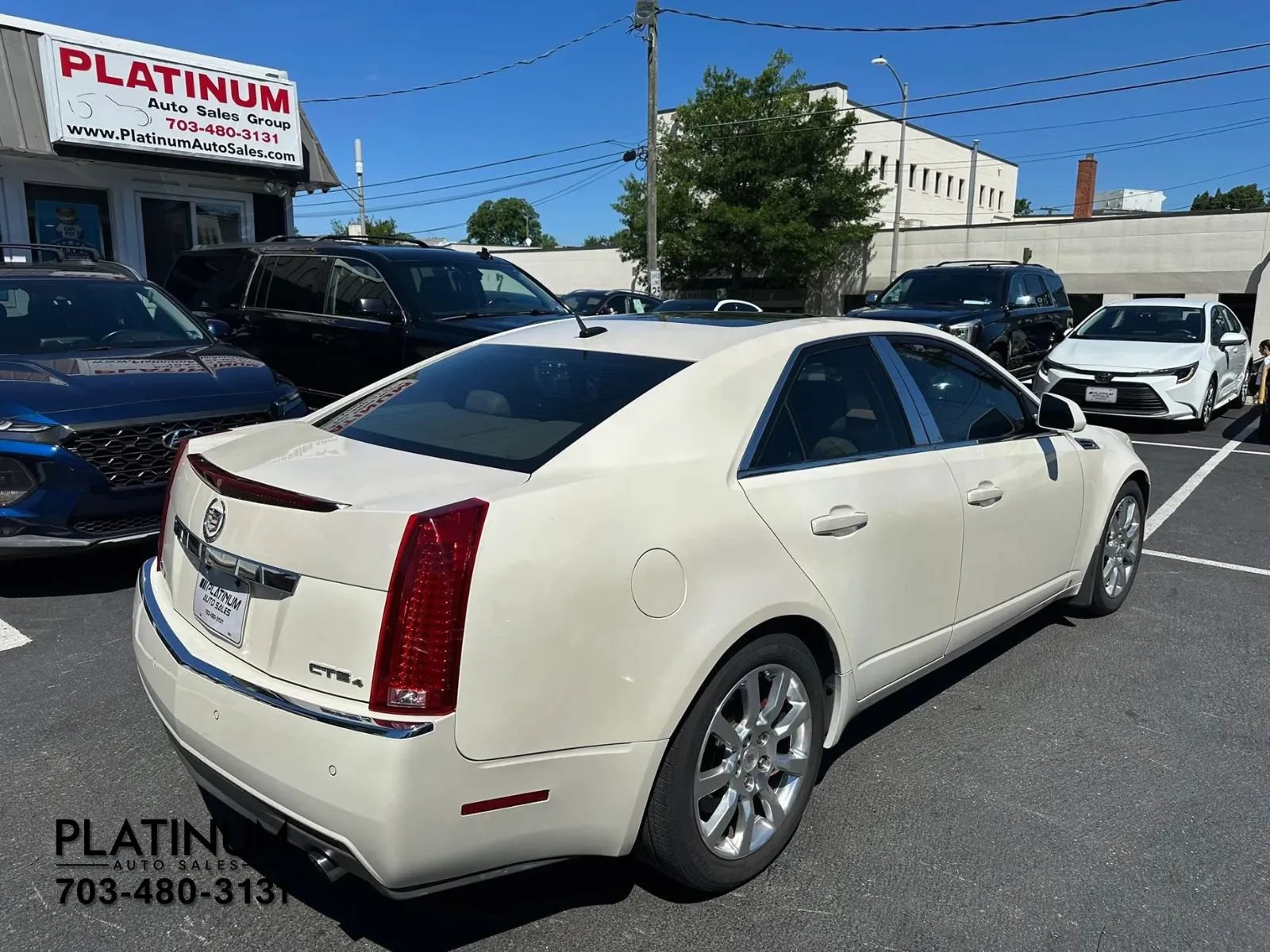 Used 2008 Cadillac CTS 3.6 AWD w/ Luxury Level Two Package image 5