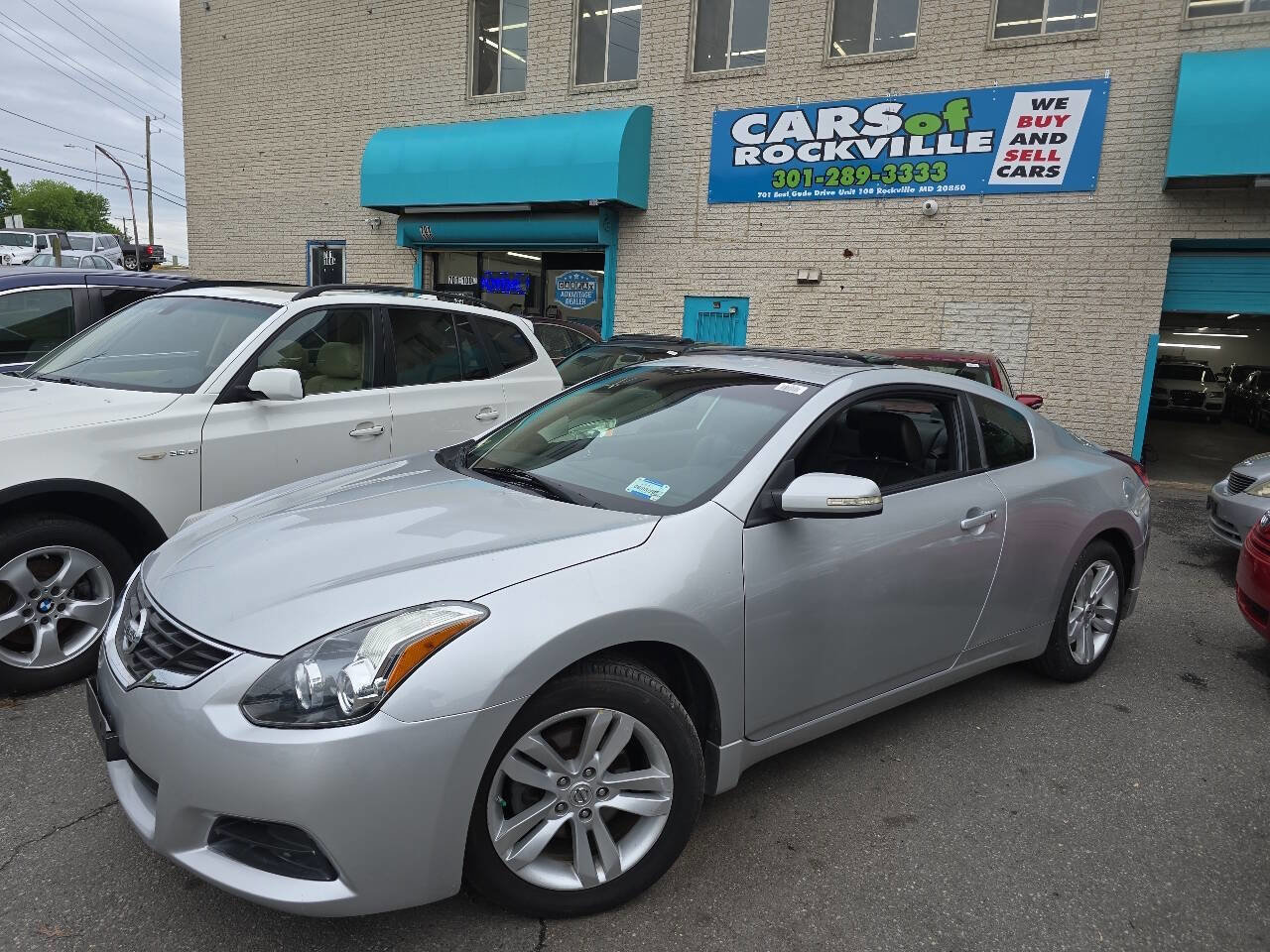 Used 2013 Nissan Altima 2.5 S w/ Premium Pkg FWD image 4