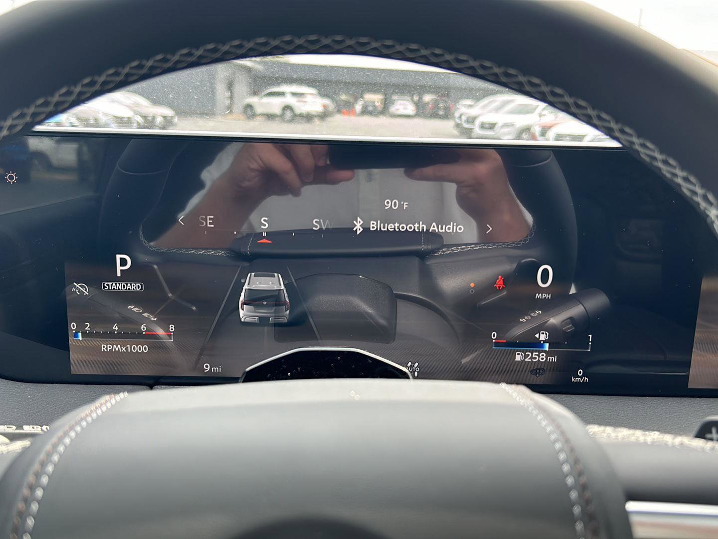 New 2025 Nissan Armada Platinum Reserve image 41