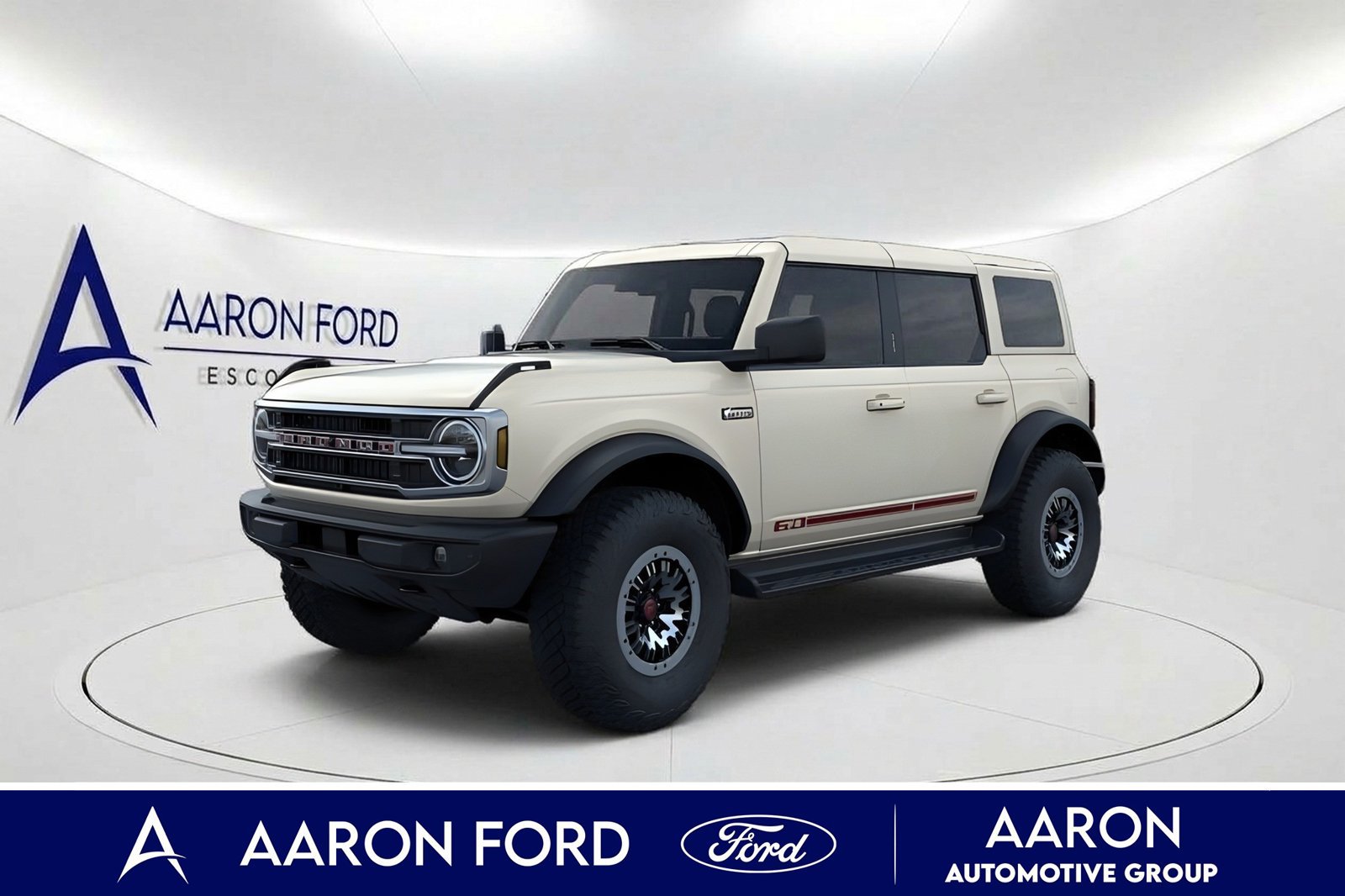 New 2026 Ford Bronco Outer Banks w/ Sasquatch Package AWD/4WD image 1